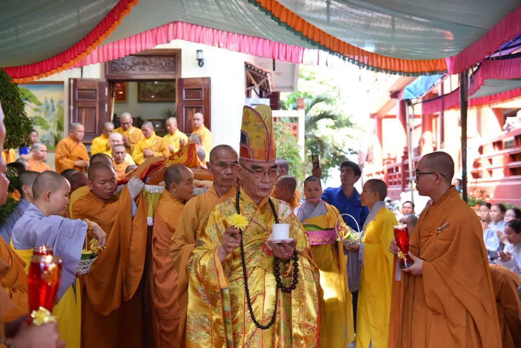 Bình Thuận: Trang nghiêm Lễ Nhập Kim quan cố Trưởng lão HT.Thích Trừng Khiết
