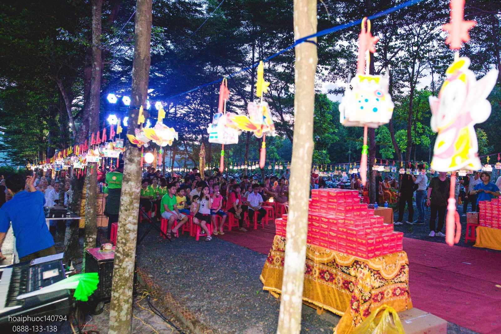 TP.Biên Hòa: Đêm hội Trăng rằm với chủ đề “Tết Đoàn Viên” tại Chùa Phước Lâm