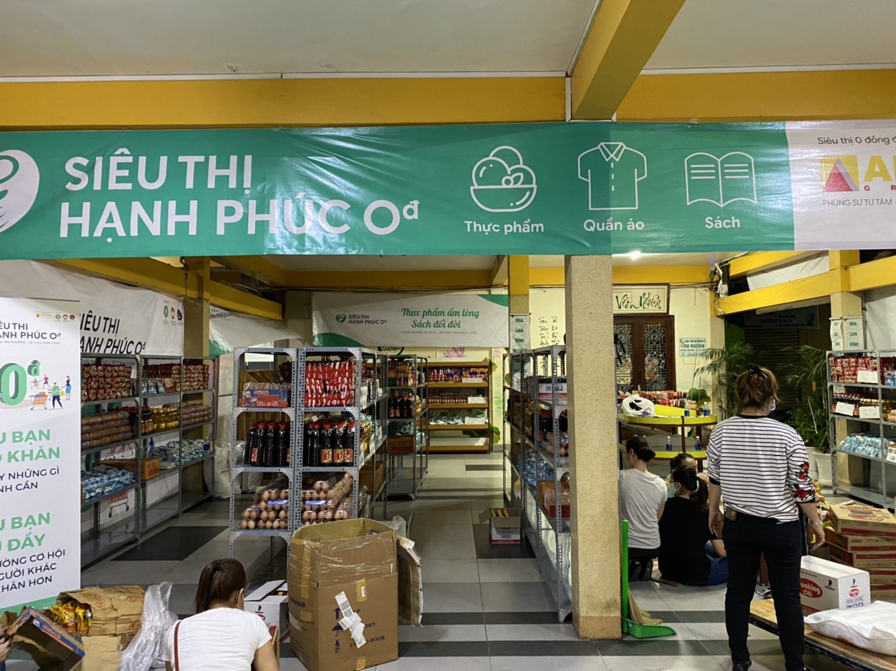 TP HỒ CHÍ MINH: SẮP KHAI TRƯƠNG SIÊU THỊ HẠNH PHÚC 0 ĐỒNG TẠI CHÙA VĨNH NGHIÊM