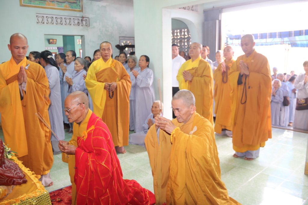 Phú Yên: Lễ Tưởng niệm HT.Thích Phổ Quang, Khai sơn chùa Quang Long
