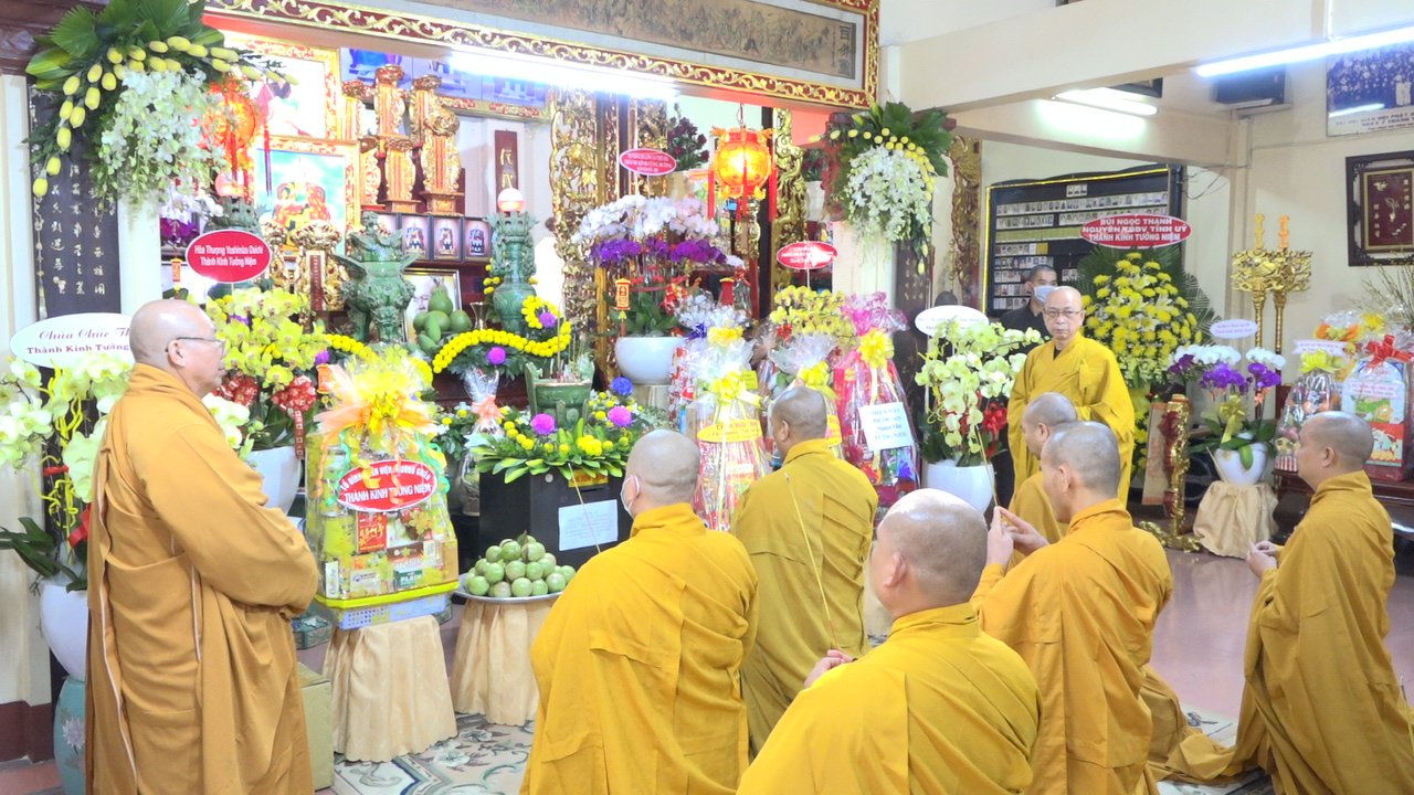 Đồng Nai: Môn phong Tổ đình Long Thiền trang nghiêm tổ chức Lễ húy kỵ Tổ sư và chư vị tiền bối hữu công