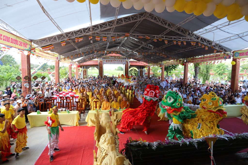 Phú Yên: Lễ Lạc thành chùa Linh Sơn huyện Sơn Hòa
