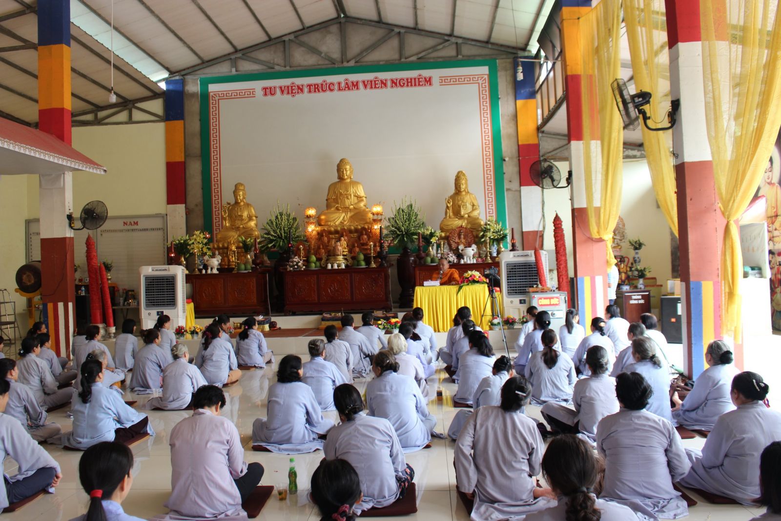 Đồng Nai: Khoá Tu Một Ngày Phúc Lạc Lần Thứ 7 Tại Chùa Trúc Lâm Viên Nghiêm