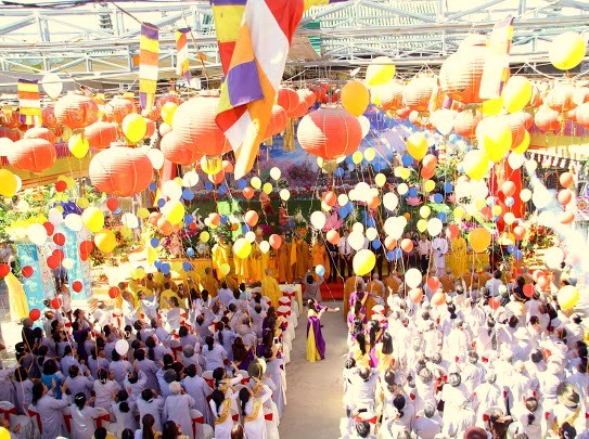 Lâm Đồng: Phật giáo huyện Đơn Dương trang nghiêm tổ chức Đại lễ Phật đản Vesak 2019
