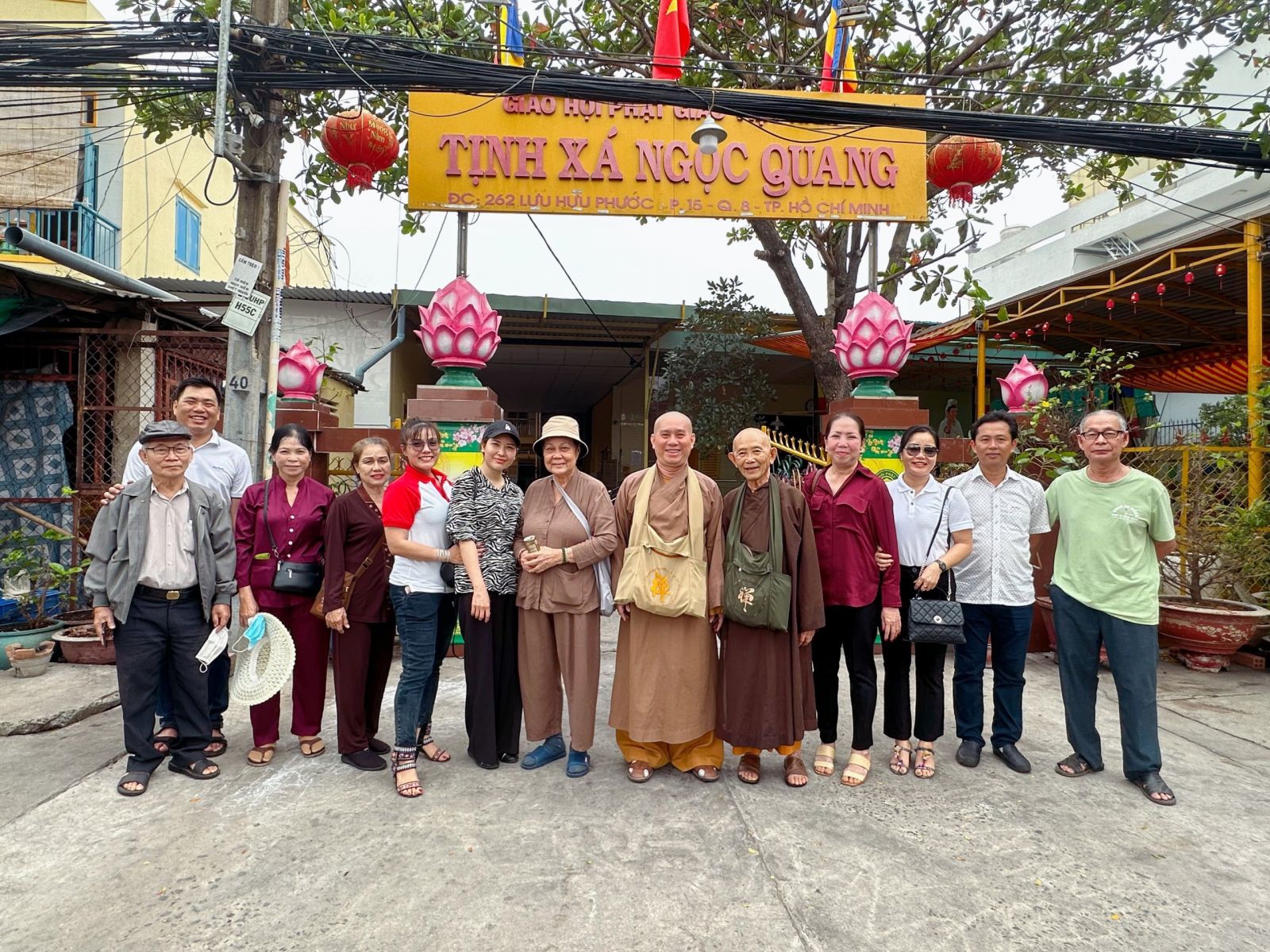 Đồng Nai: Tinh thần từ bi của Đạo Phật qua những chuyến thiện nguyện do thiền tự Phước Quang tổ chức