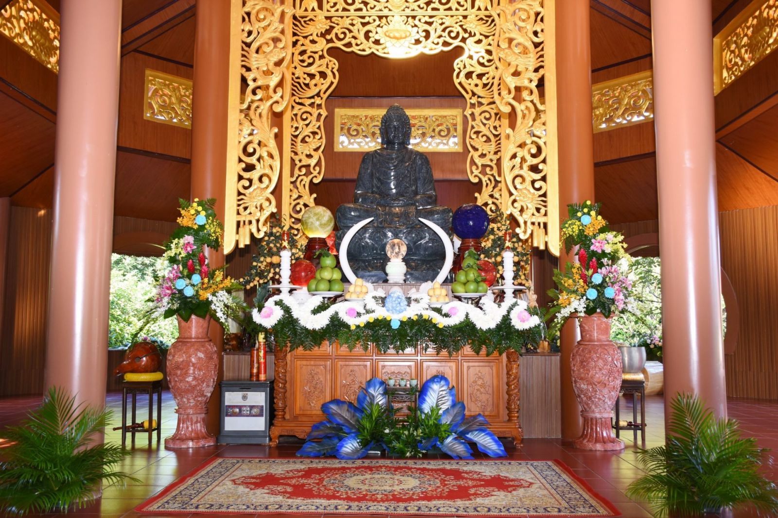Đồng Nai: Tịnh xá Ngọc Xuân (TP. Long Khánh), tổ chức lễ an vị tôn tượng Phật ngọc Bổn Sư
