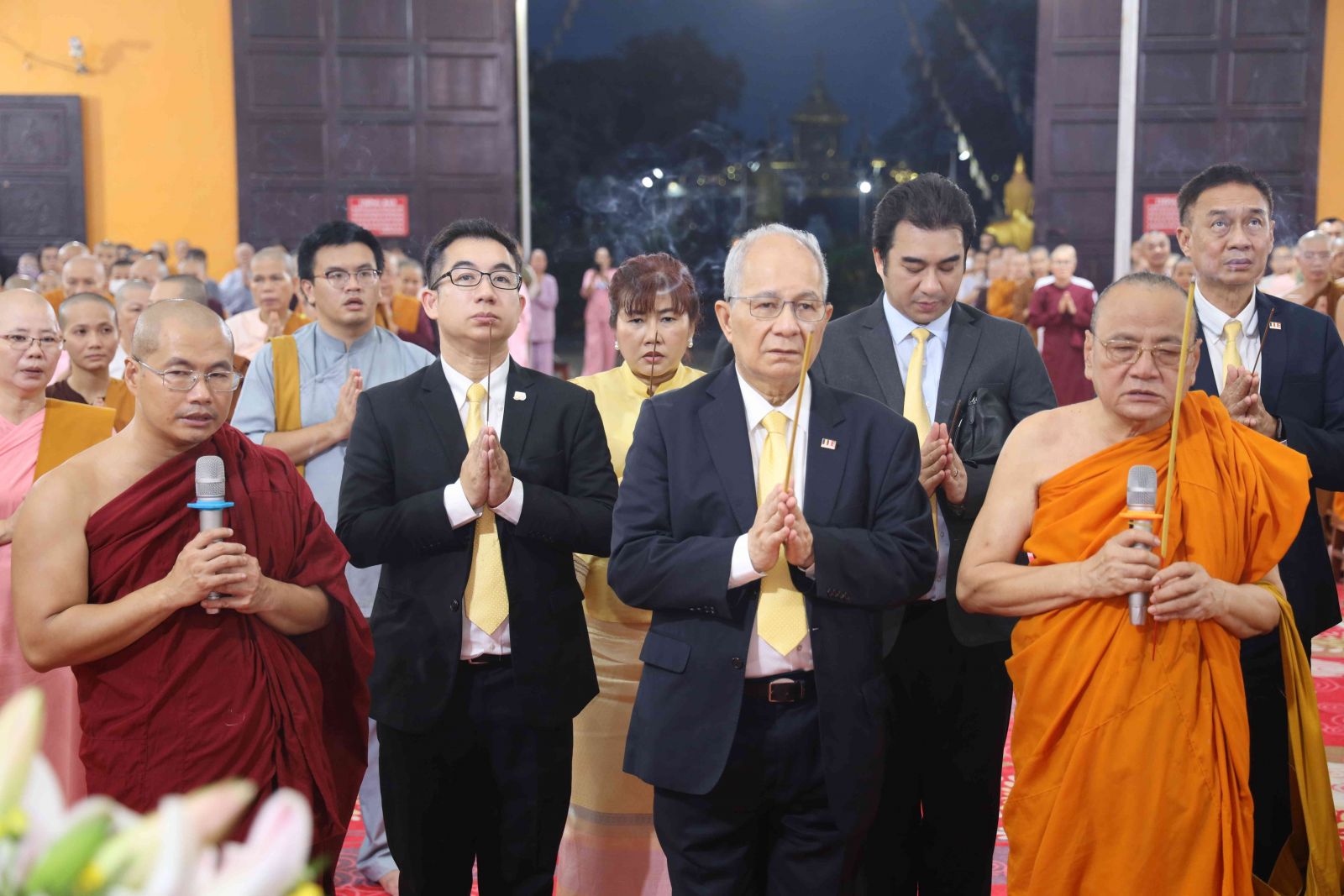 Đồng Nai: Chủ tịch Hội Liên hữu Phật giáo thế giới thăm Thiền viện Phước Sơn