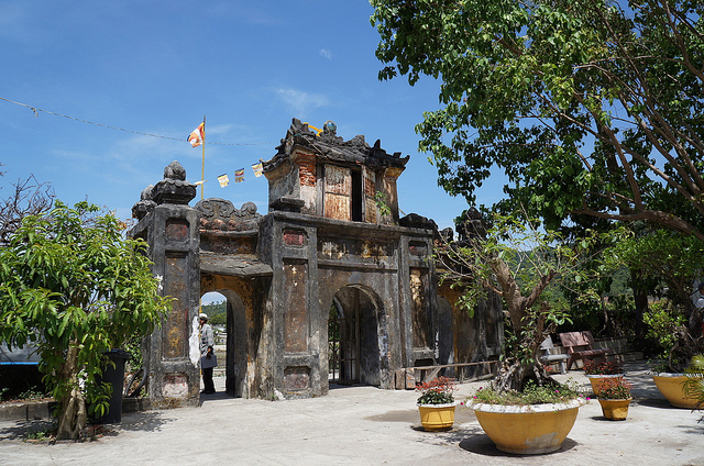 Quảng Nam: Dân đảo Cù Lao Chàm phát nguyện ăn chay mùa An cư
