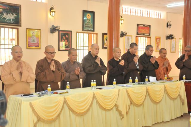 TP. Cần Thơ: Phiên họp trù bị Hội trại Tuổi trẻ Phật giáo “Tình Đất Phương Nam” lần thứ 13