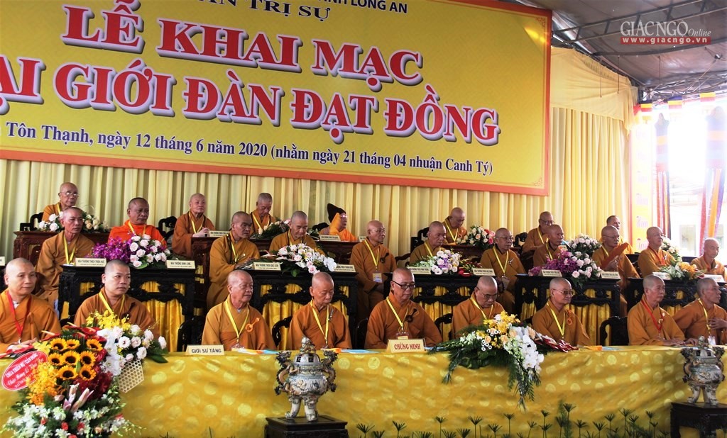 Long An: Khai mạc Đại giới đàn Đạt Đồng

