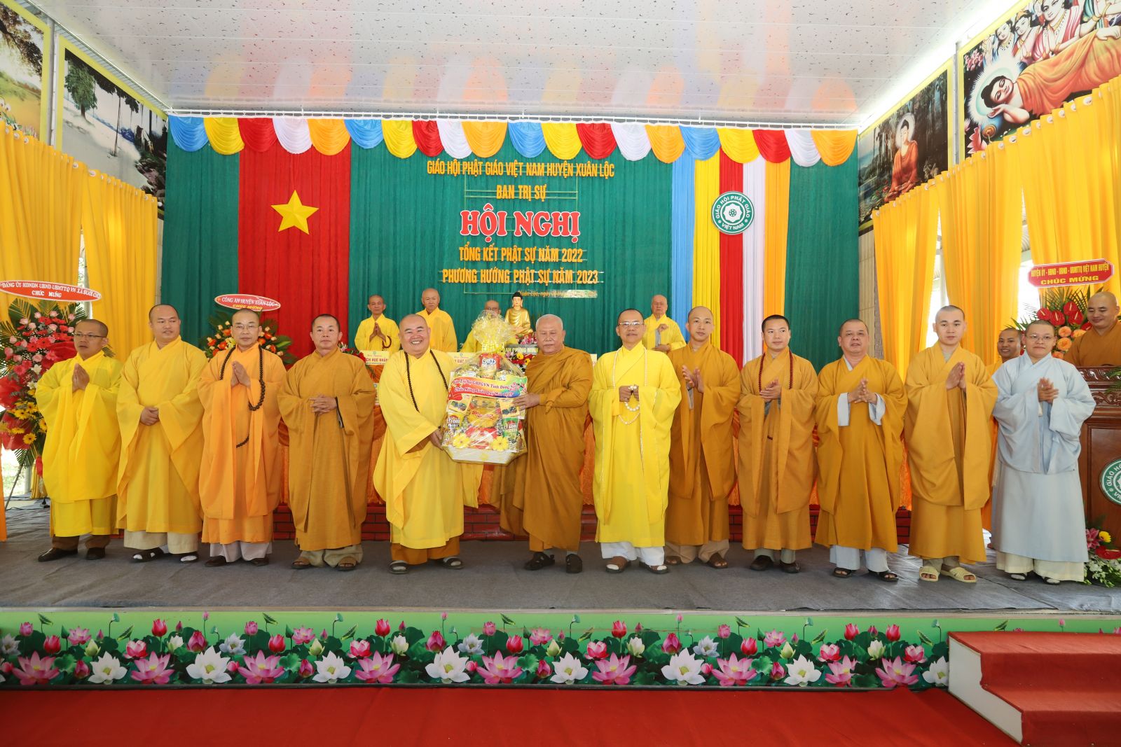 Đồng Nai: Phật giáo huyện Xuân Lộc Tổng kết Phật sự năm 2022