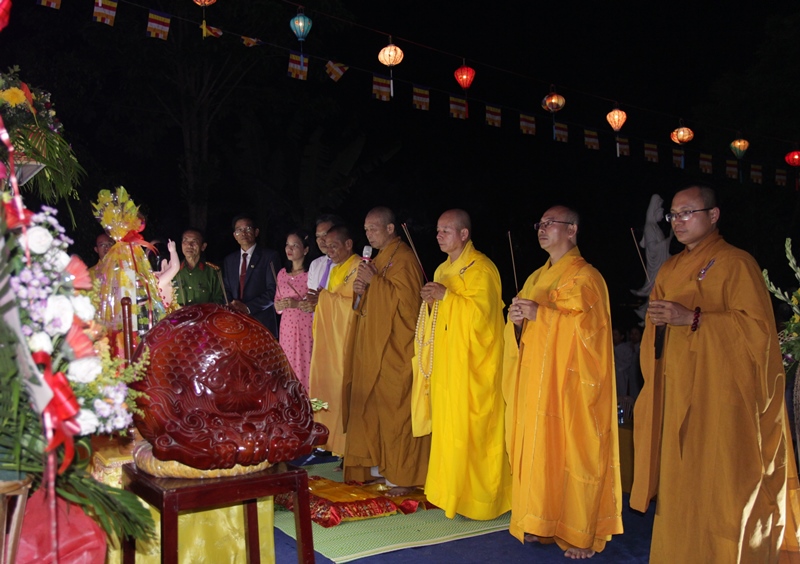 Quảng Nam: Đại lễ Phật đản Vesak 2019 tại huyện miền núi Tiên Phước thành công tốt đẹp
