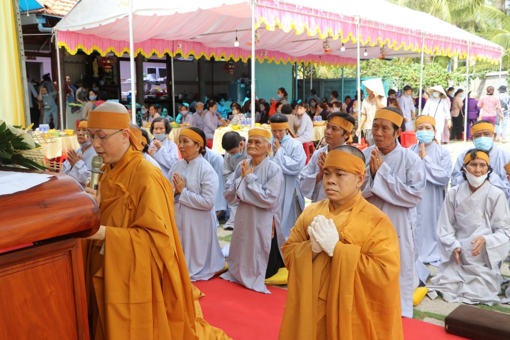 Bến Tre: Chùa Long Hóa thiết lễ Đại tường – Tưởng niệm giác linh Hòa Thượng Ân sư, hiệp kỵ chư vị tiền bối Tổ sư khai sơn tạo tự
