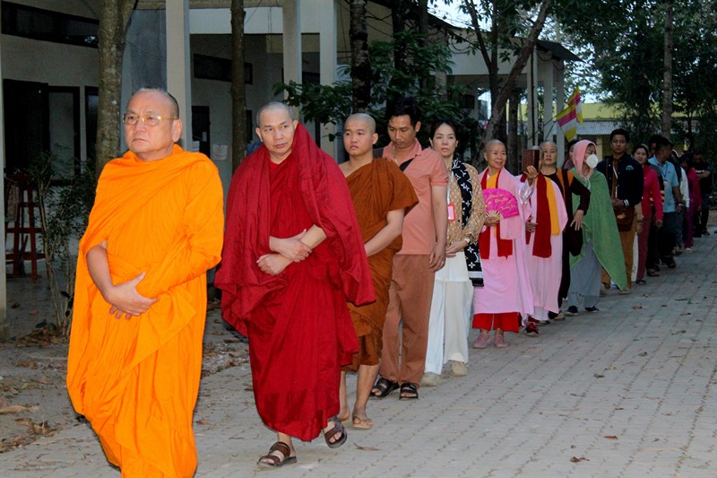 Đồng Nai: 1000 thiền sinh tham dự khóa thiền Vipassana đầu năm 2023 tại thiền viện Phước Sơn