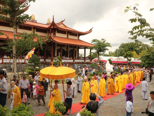 Bà Rịa Vũng Tàu: Đại lễ Vu Lan chùa Chánh Giác huyện Châu Đức
