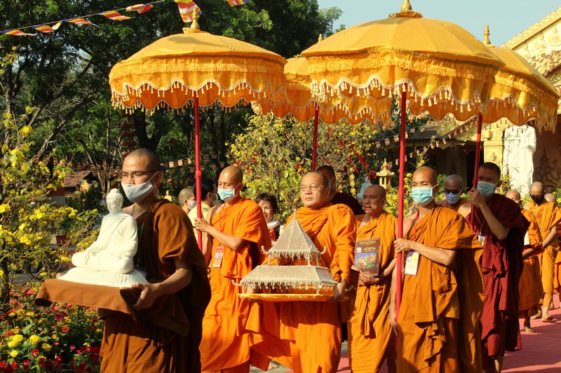 Đồng Nai: Khai mạc Pháp hội trùng tụng Tam Tạng Pali – Việt lần II
