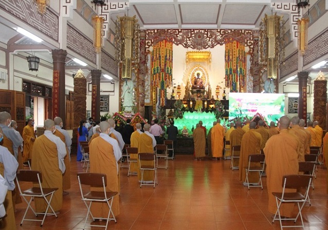 Khánh Hòa: Phật giáo tỉnh Trang nghiêm tổ chức Đại lễ Phật Đản PL. 2565 và Kỷ niệm 40 năm thành lập GHPGVN
