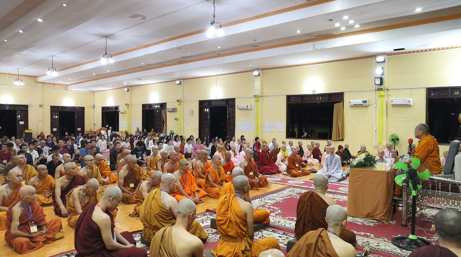 Đồng Nai: Đầu Xuân Ất Tỵ 2025, Thiền viện Phước Sơn khai mạc khóa thiền Vipassana chủ đề: 