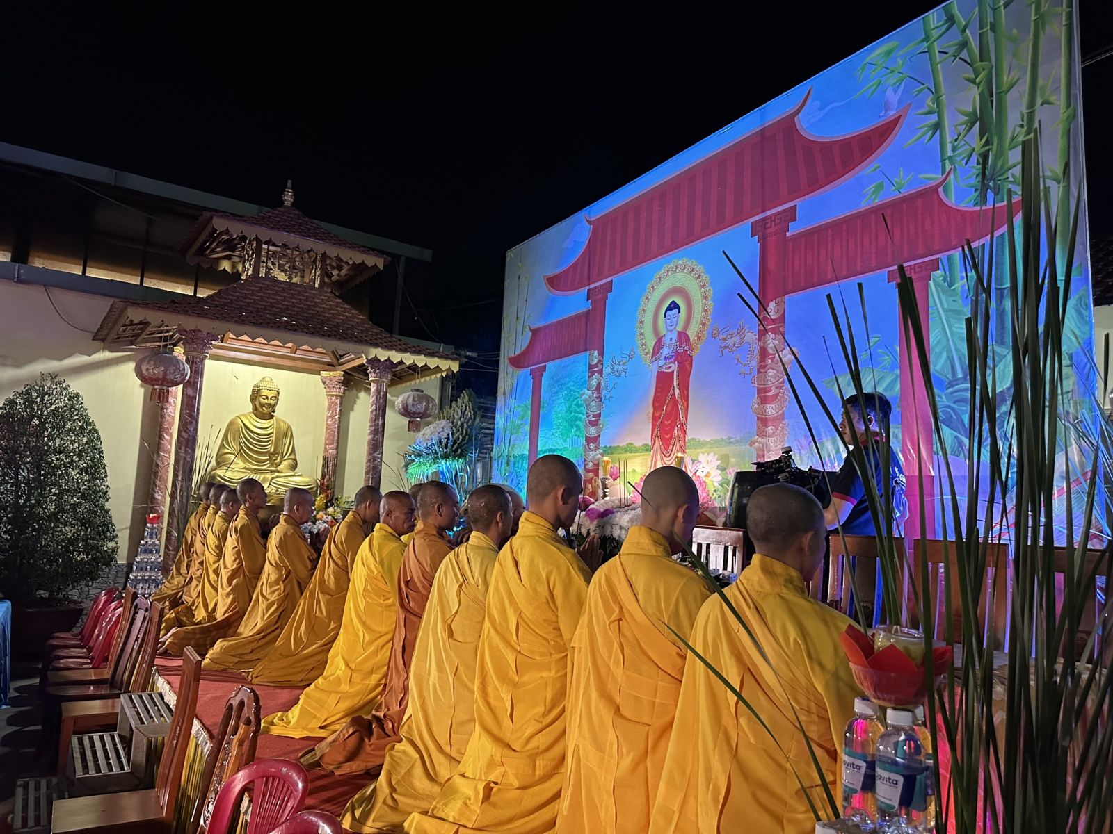 Biên Hòa: Chùa Trúc Lâm Viên Nghiêm long trọng tổ chức vía đức Phật A Di Đà khánh đản