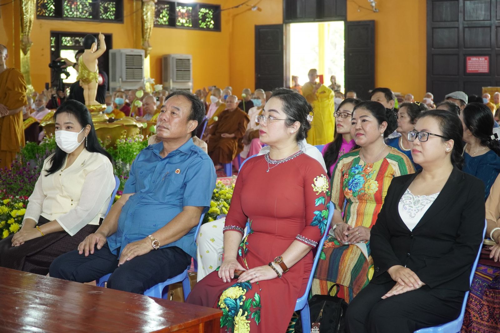 Đồng Nai: Lễ Họp Mặt Mừng Năm Mới – đón tết SongKran Thái Lan tại Thiền viện Phước Sơn.