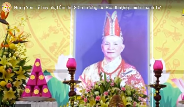 [Video] Hưng Yên: Lễ huý nhật Cố trưởng lão Hoà thượng Thích Thanh Tứ
