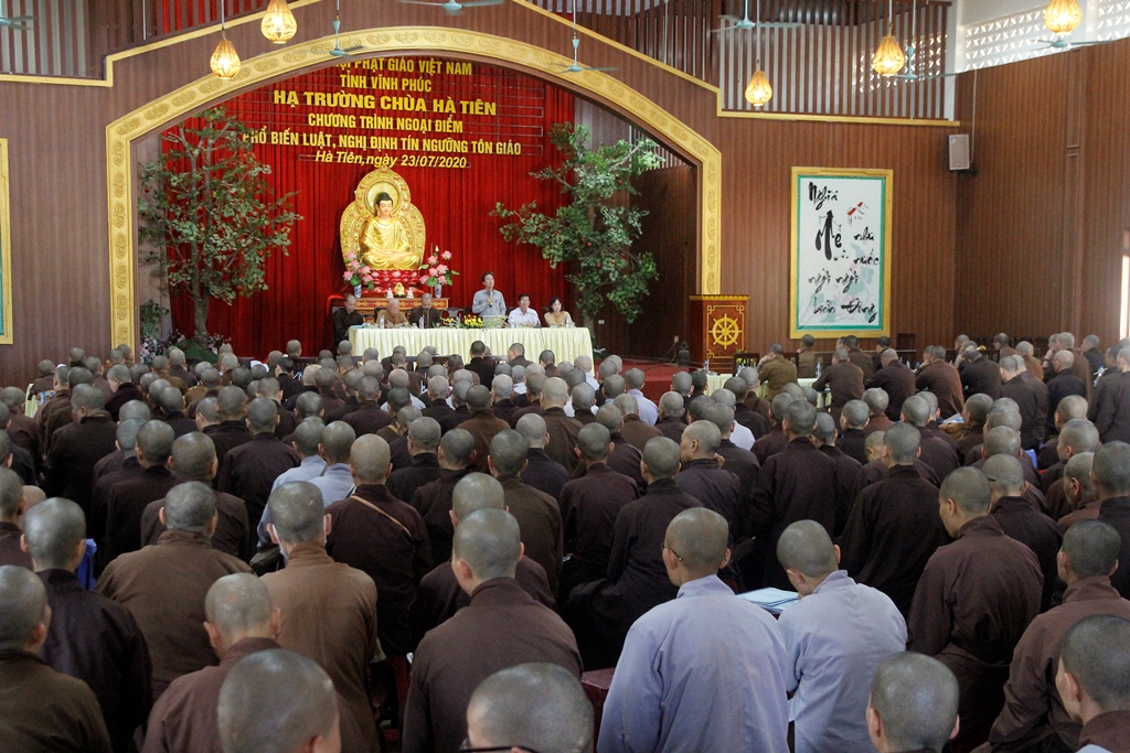 Tăng Ni thắc mắc về giáo sản, quản lý chùa di tích

