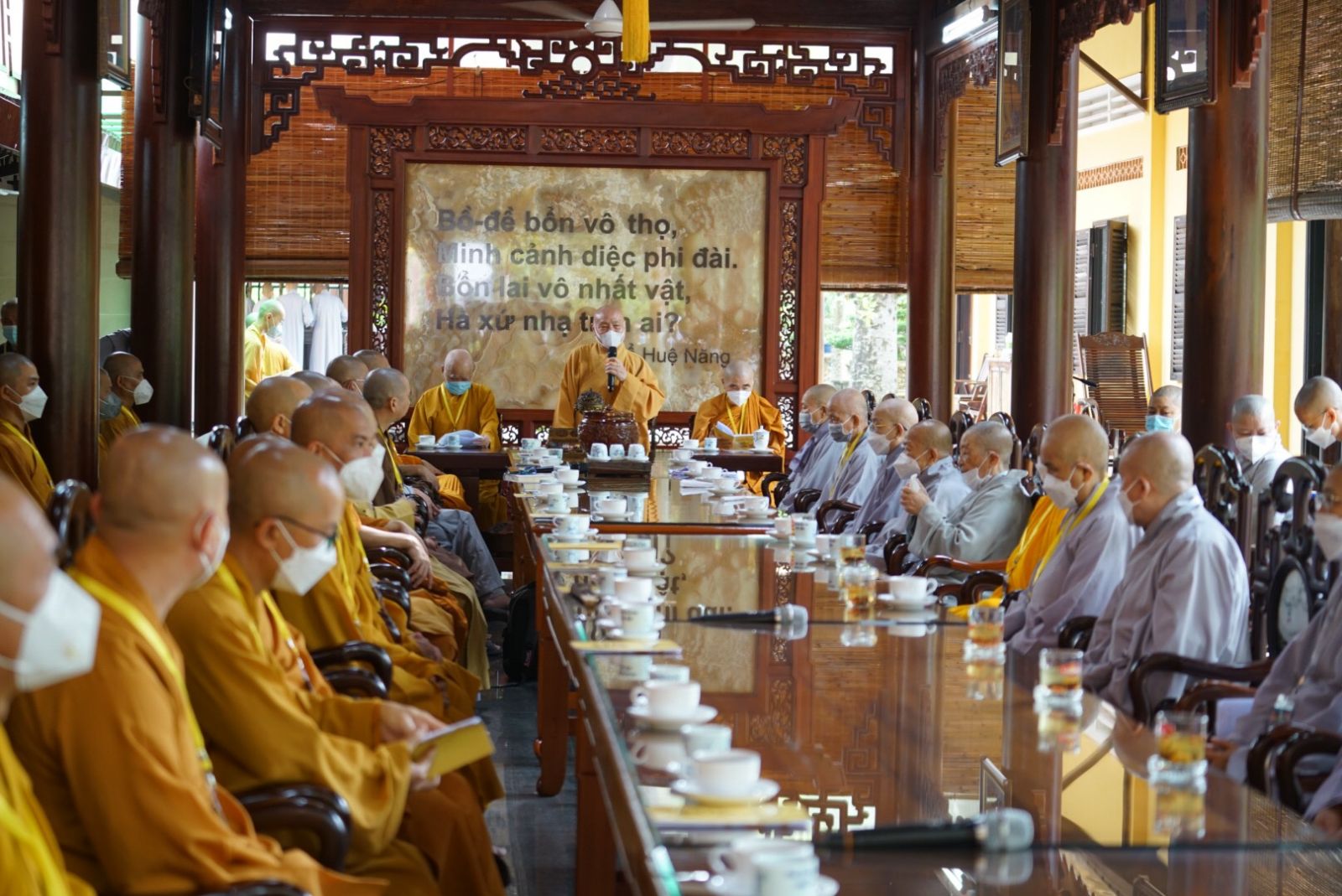 Đồng Nai: Họp Ban Giám khảo và tiếp nhận Giới tử về Thọ giới Đại Giới đàn Thiện Hoa 2022