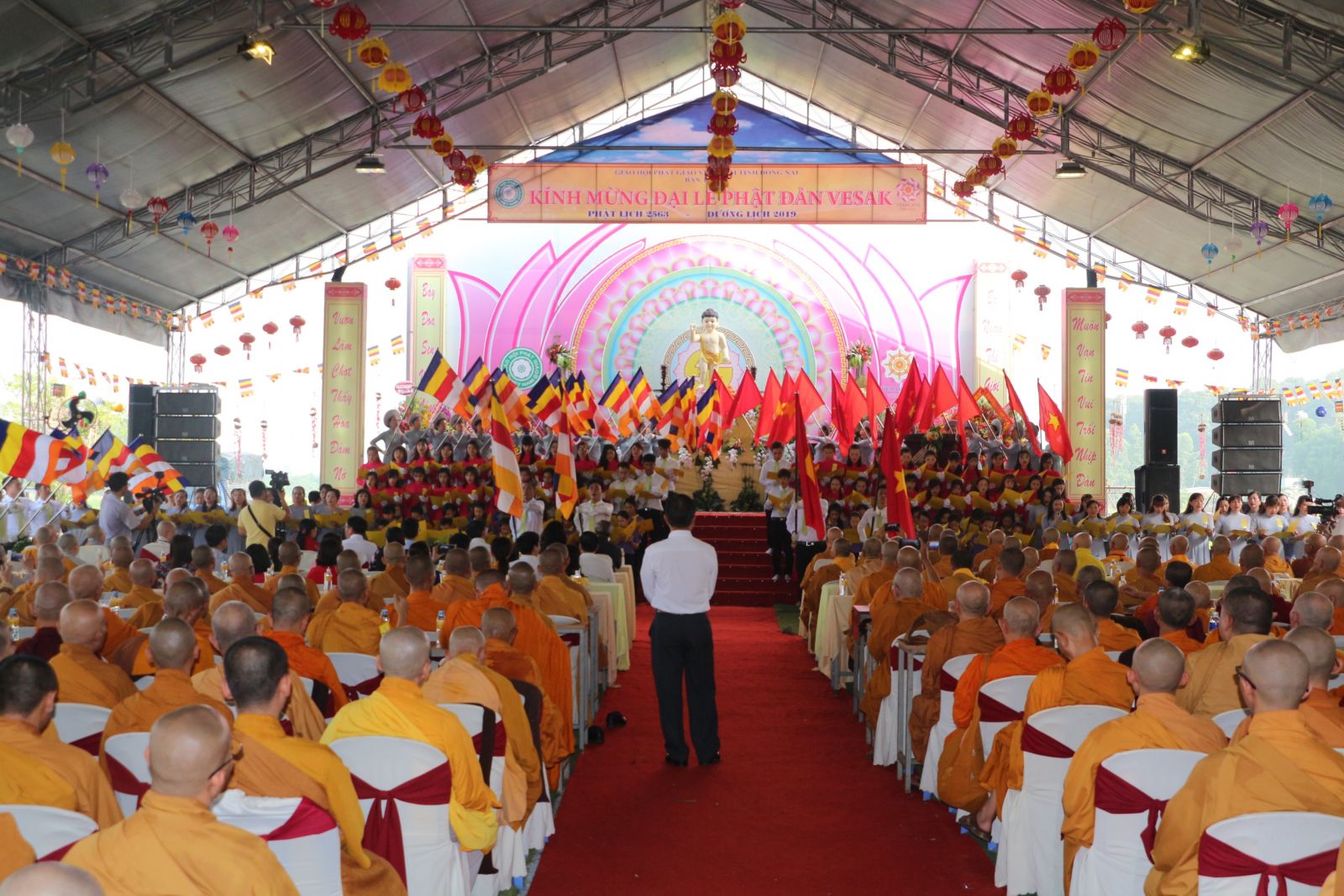 Tp. Biên Hòa: Kính mừng Đại lễ Phật đản Vesak LHQ