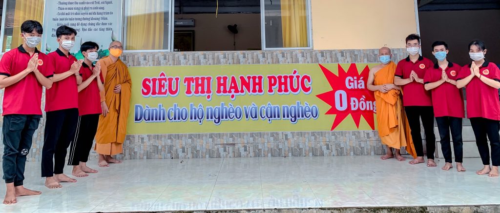 Cần Thơ: Khai trương Siêu thị Hạnh phúc tại tịnh xá Ngọc Liên huyện Vĩnh Thạnh
