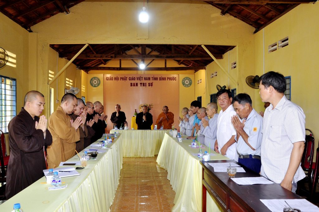 Bình Phước: Phiên họp bàn giao công việc cụ thể cho ngày đặt đá xây dựng chùa Tỉnh Hội
