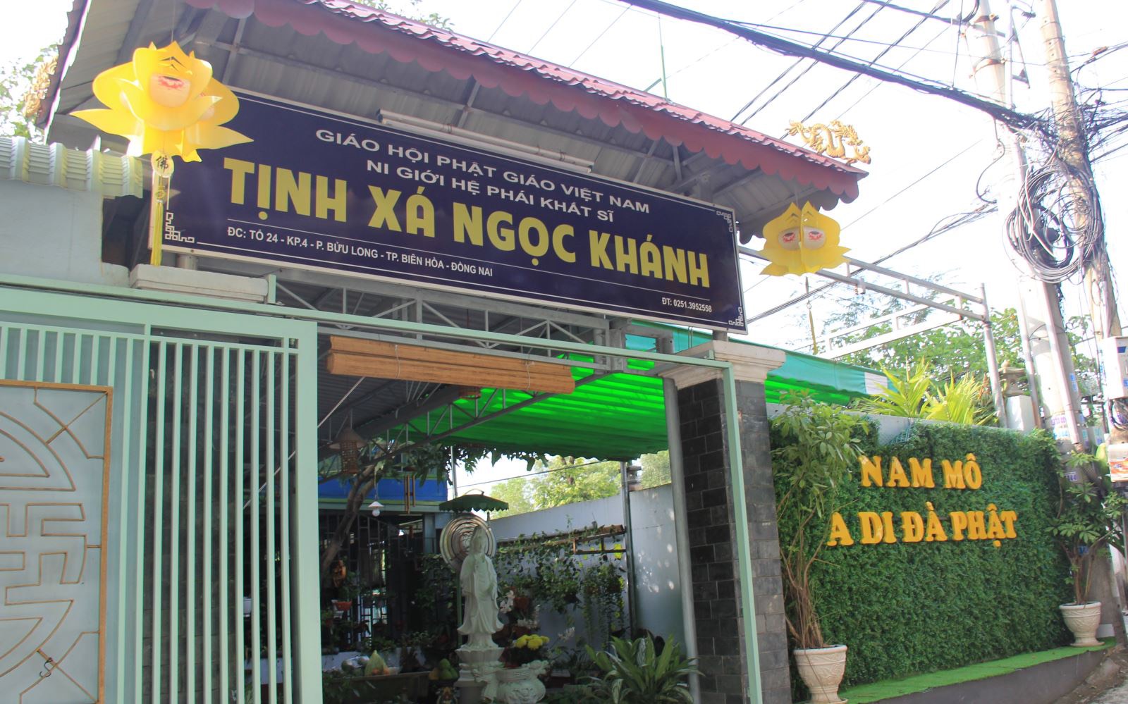 TỊNH XÁ NGỌC KHÁNH PHƯỜNG BỬU LONG