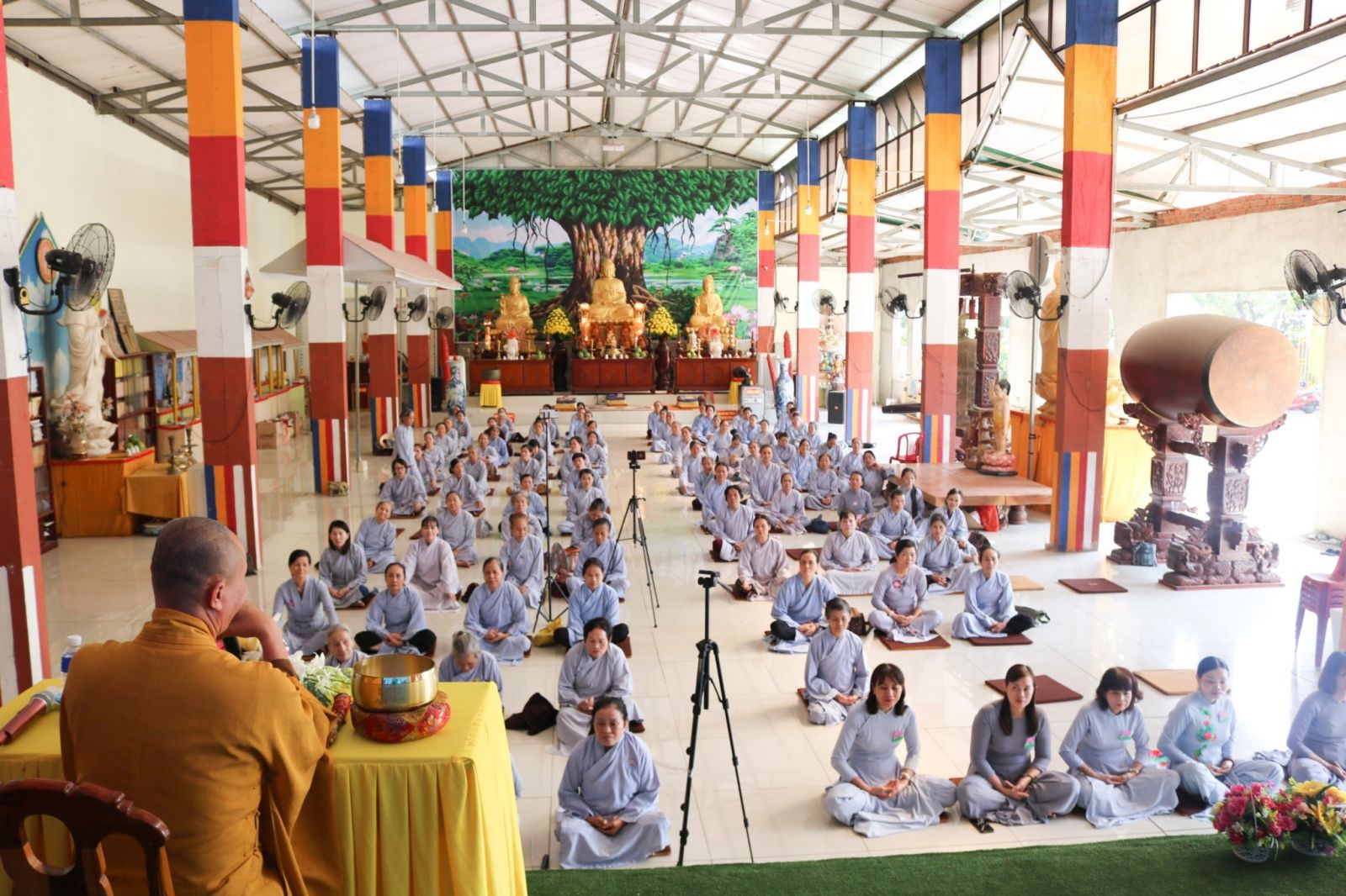 Biên Hòa: Khóa tu một ngày Phúc Lạc kỳ 10 tại Chùa Trúc Lâm Viên Nghiêm với chủ đề “Mình Là Ai”