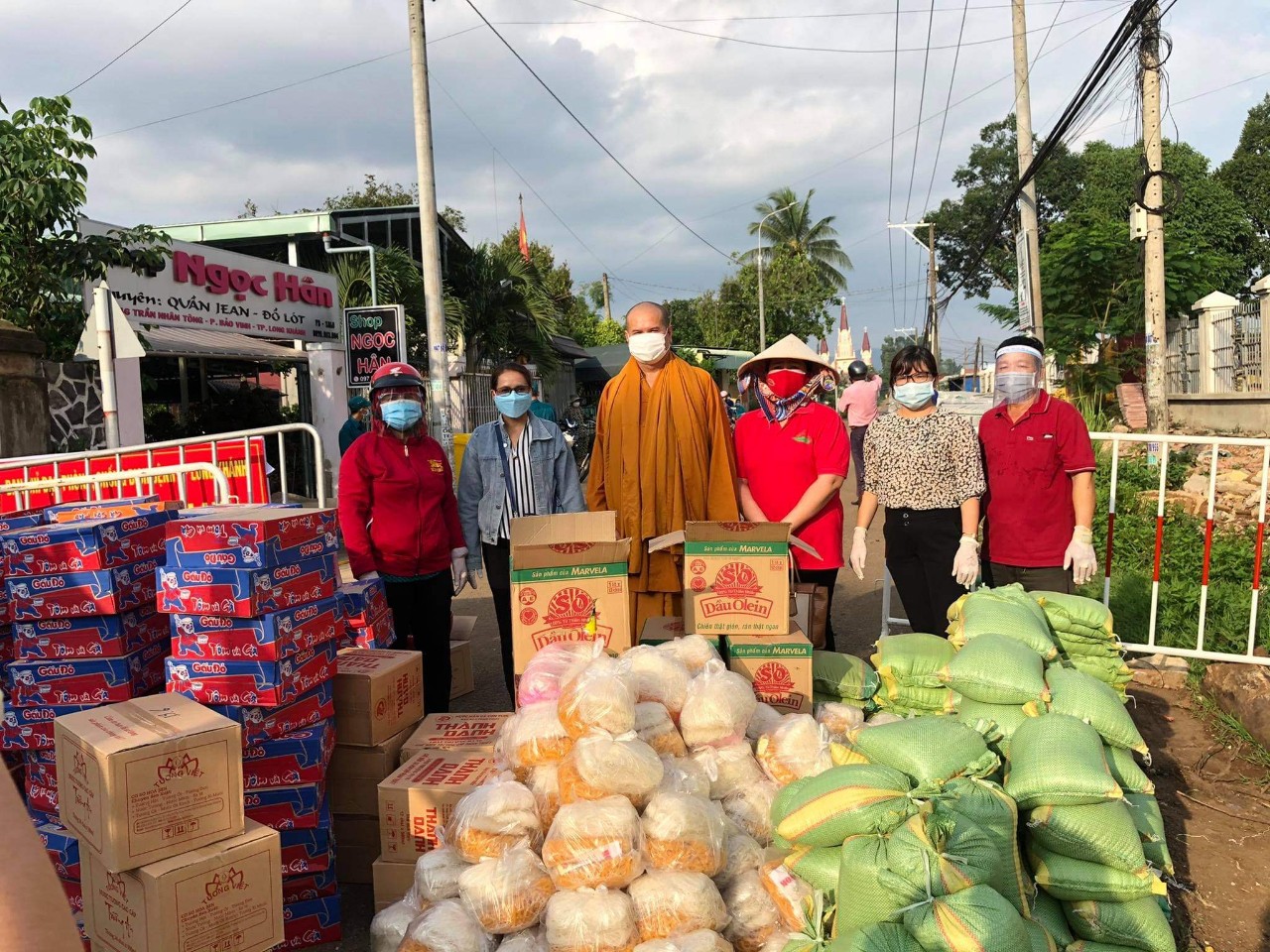 Đồng Nai: Tịnh xá Ngọc Xuân luôn đồng hành trên những con đường thiện nguyện trong suốt mùa dịch