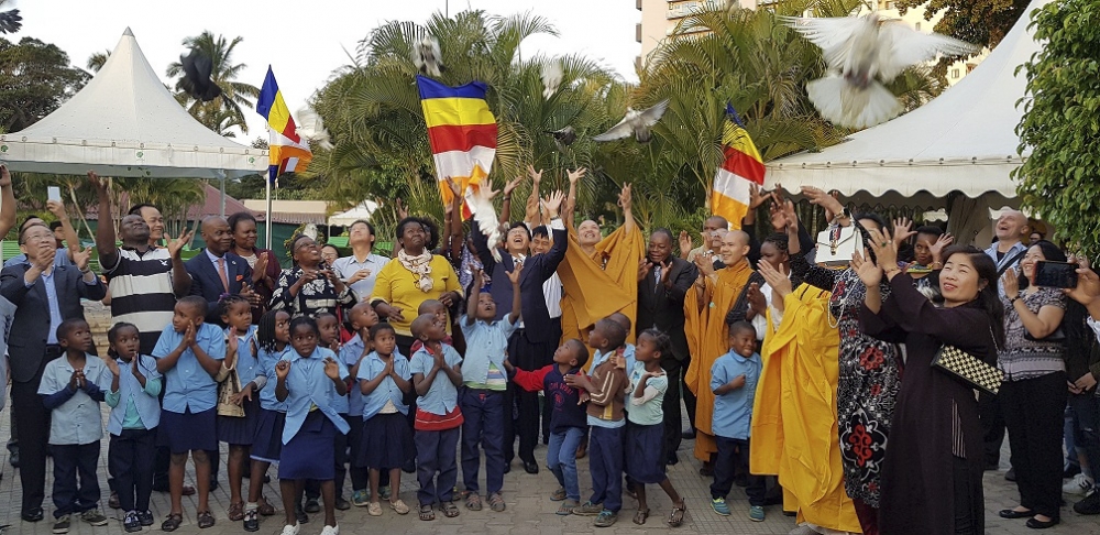 Mozambique: Hội Phật giáo Việt Nam hân hoan tổ chức Đại lễ Phật Đản Vesak 2019
