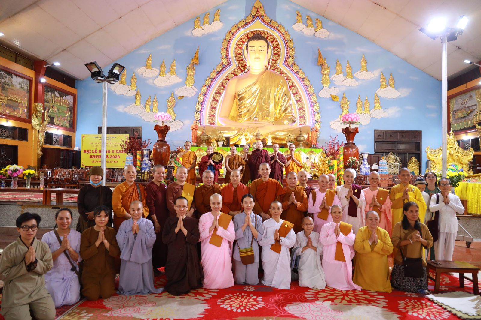Biên Hòa: Thiền sư USILA NANDA thăm và giảng pháp tại Thiền viện Phước Sơn