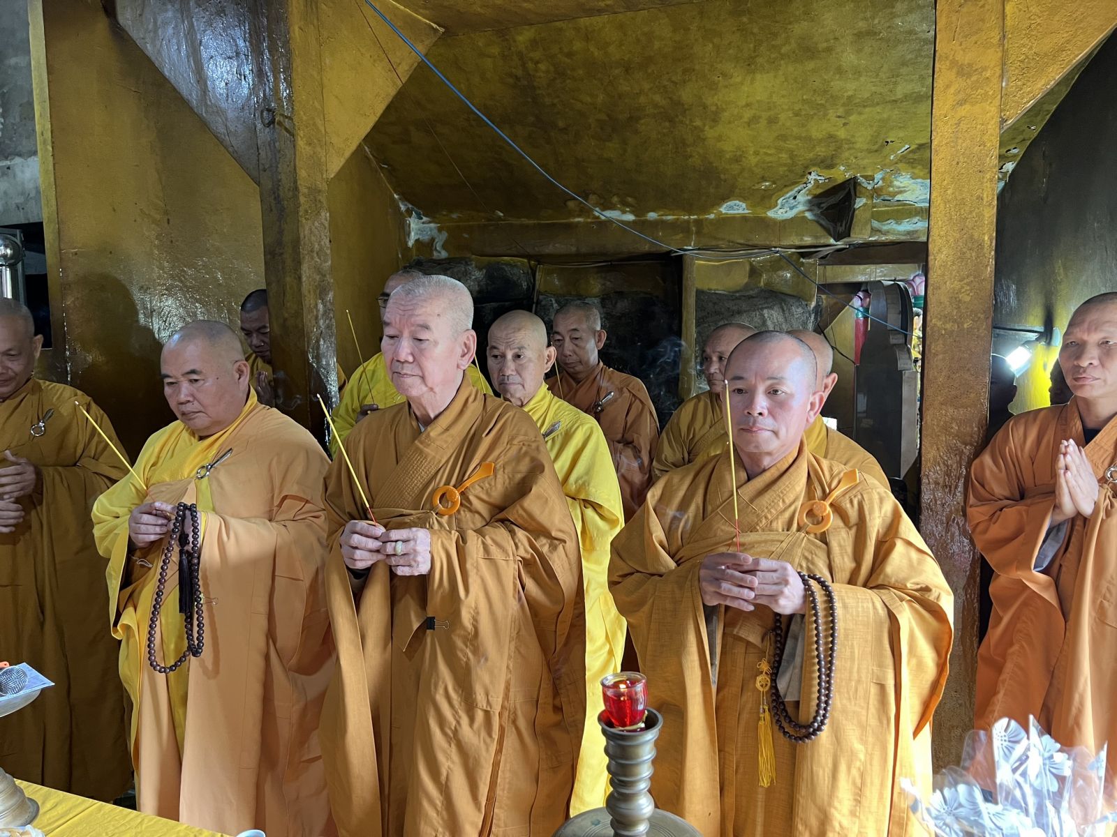 Đồng Nai: Chùa Bửu Quang - núi Gia Lào tổ chức Lễ húy nhật cố Hòa thượng trụ trì