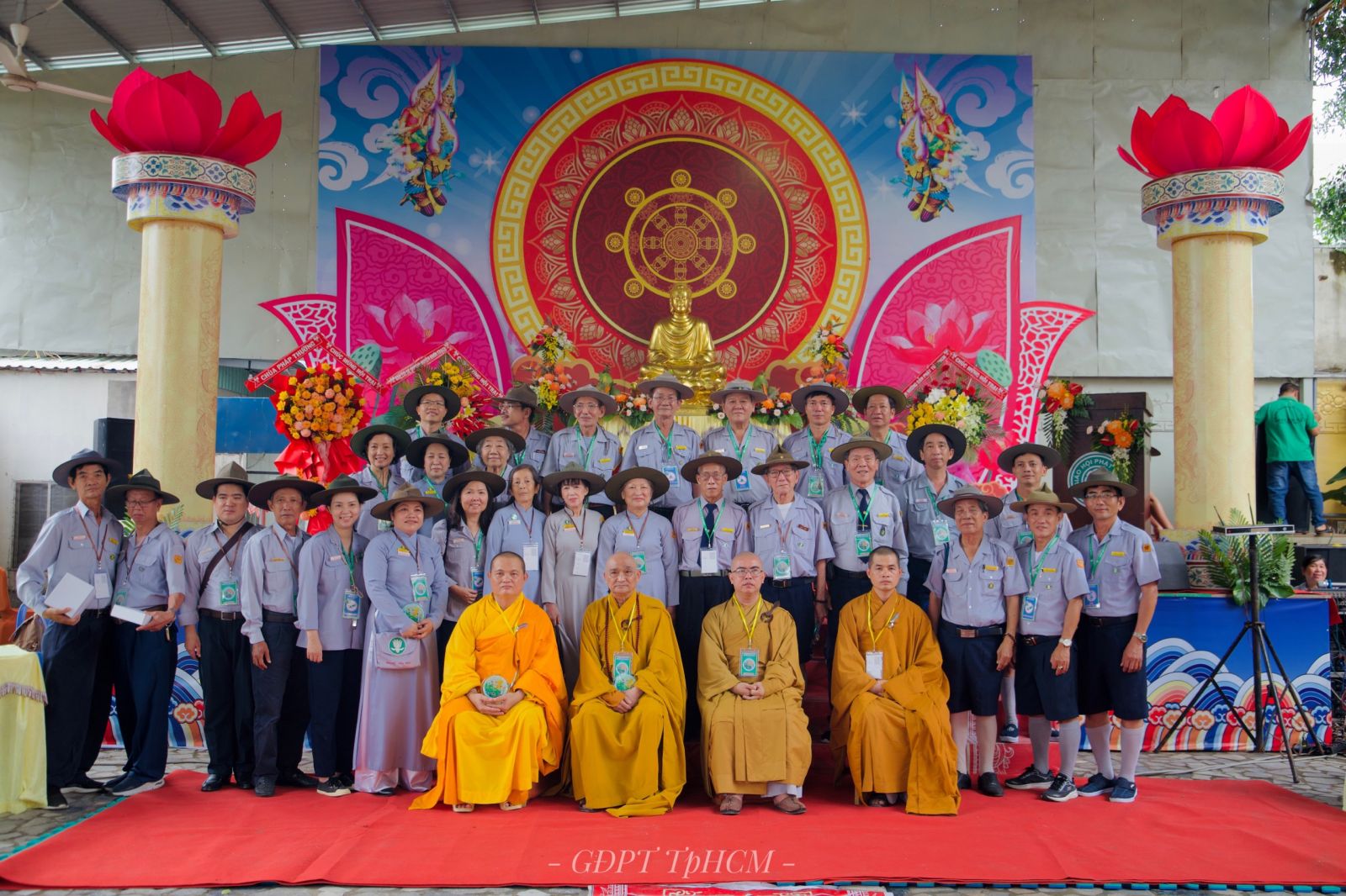 Đồng Nai: Phân ban Gia đình Phật tử TP.HCM tổ chức trại Lục Hòa XIII với gần 1.000 trại sinh tại tịnh viện Pháp Thường