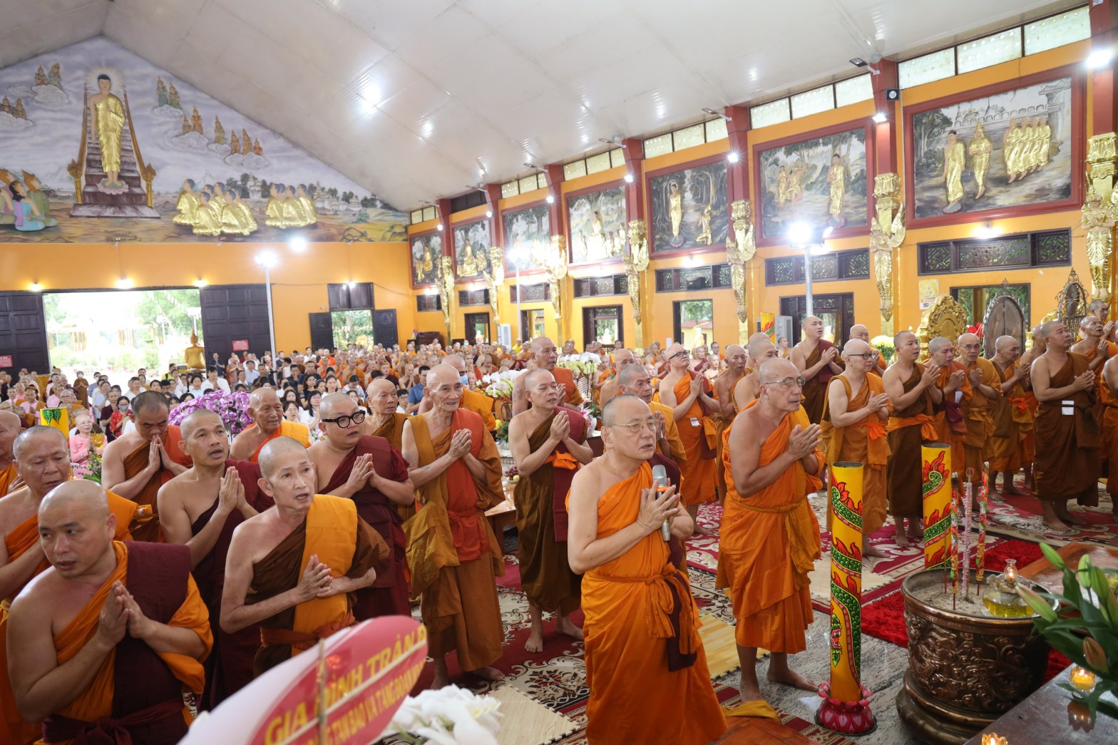 Đồng Nai: Lễ nhập hạ Phật giáo Nam Tông kinh tại Thiền viện Phước Sơn