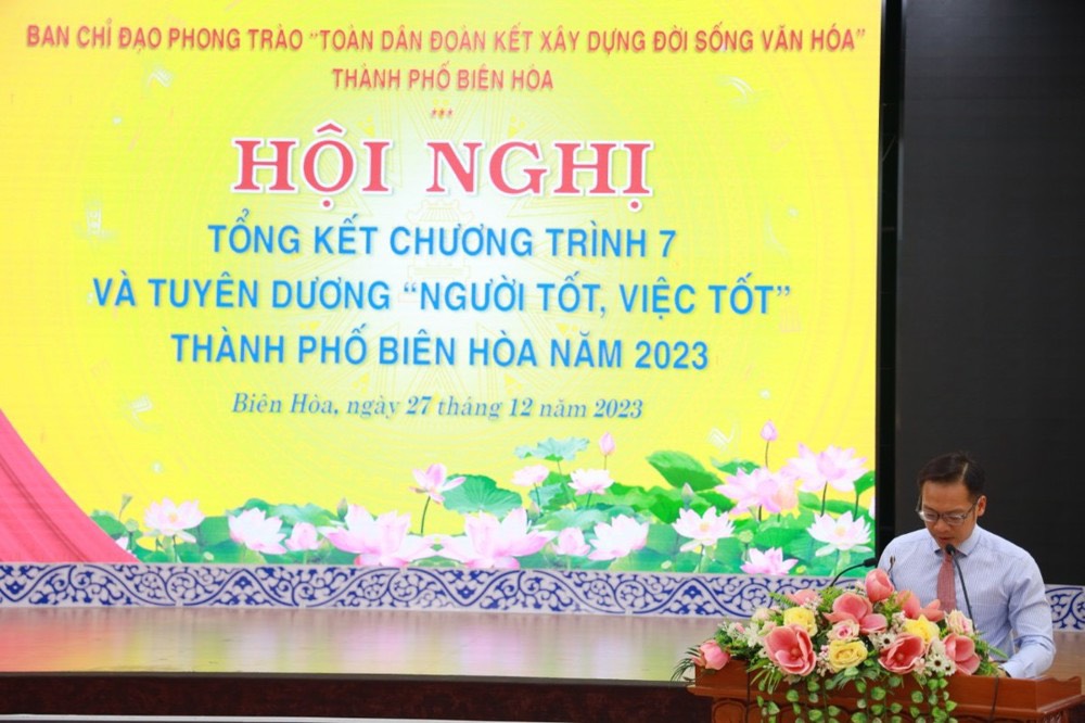 Biên Hòa: Thành Ủy thành phố Biên Hòa phối hợp cùng Ban Tuyên giáo tổ chức Hội nghị tuyên dương 