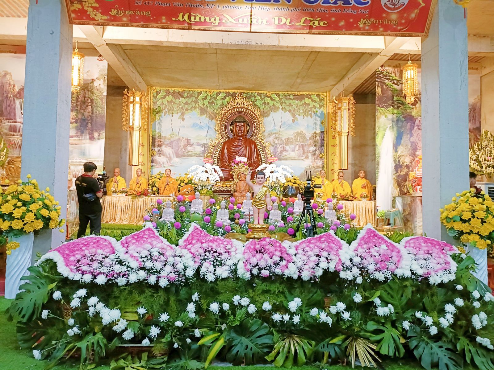 Đồng Nai: Tổ đình Viên Giác trang nghiêm tổ chức Đại lễ Phật Đản PL.2567 – DL.2023