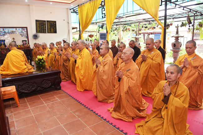 Lào Cai: Lễ bạch An cư Kiết hạ tại hạ trường Chùa Cam Lộ PL.2564 – DL. 2020
