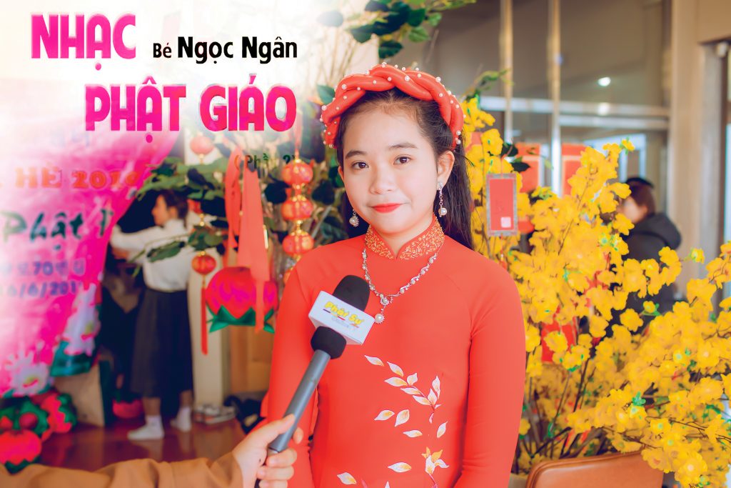 Ngọc Ngân – Ca sĩ có đam mê với dòng nhạc Phật giáo
