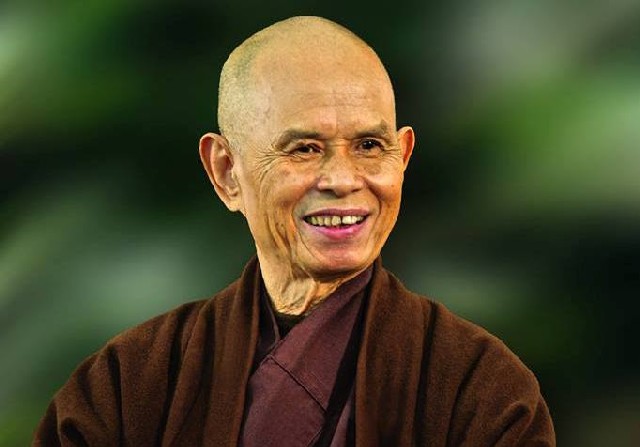 20 câu nói muôn đời giá trị của Thiền sư Thích Nhất Hạnh
