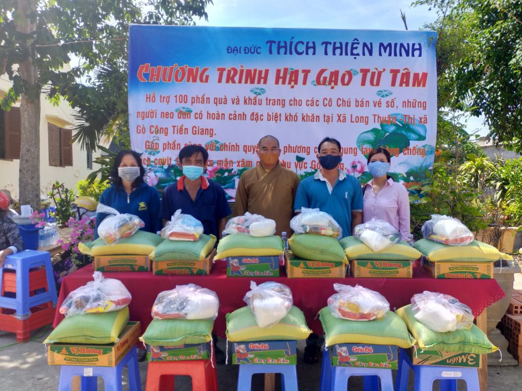 Tiền Giang: Chương trình “Giọt nước Nghĩa tình” đồng hành cùng người dân vùng Hạn – Mặn
