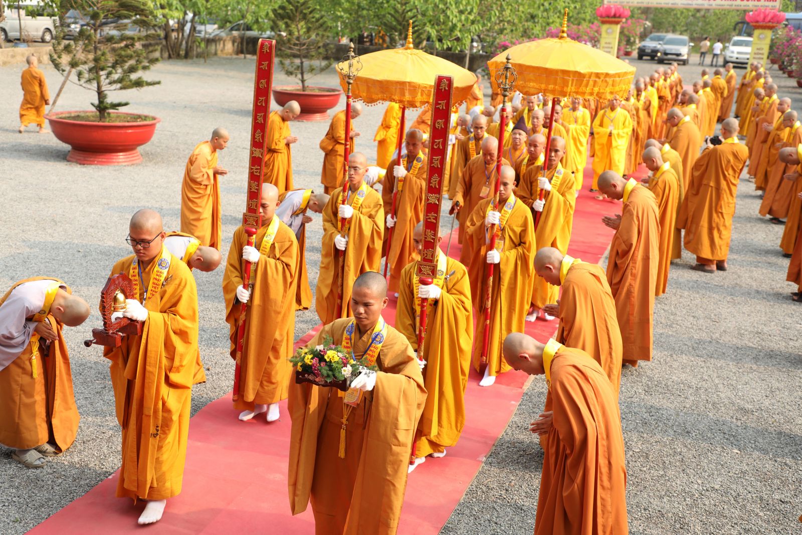 Đồng Nai: Trường Trung cấp Phật học tỉnh Đồng Nai tổ chức lễ Phát Văn Bằng Tốt Nghiệp Khóa IX (2020 - 2023), Giới thiệu Khóa X (2021 - 2024) và Khai giảng Khóa XI (2023 - 2026).