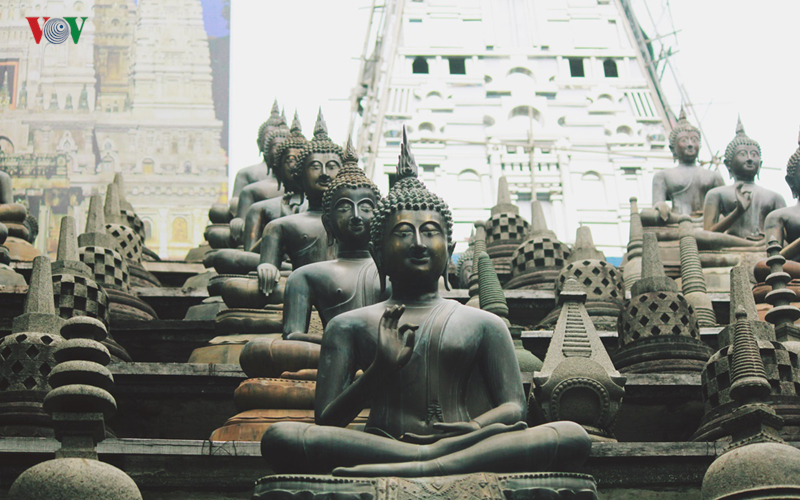 Chiêm ngưỡng ngôi chùa 120 năm tuổi ở thủ đô Colombo, Sri Lanka
