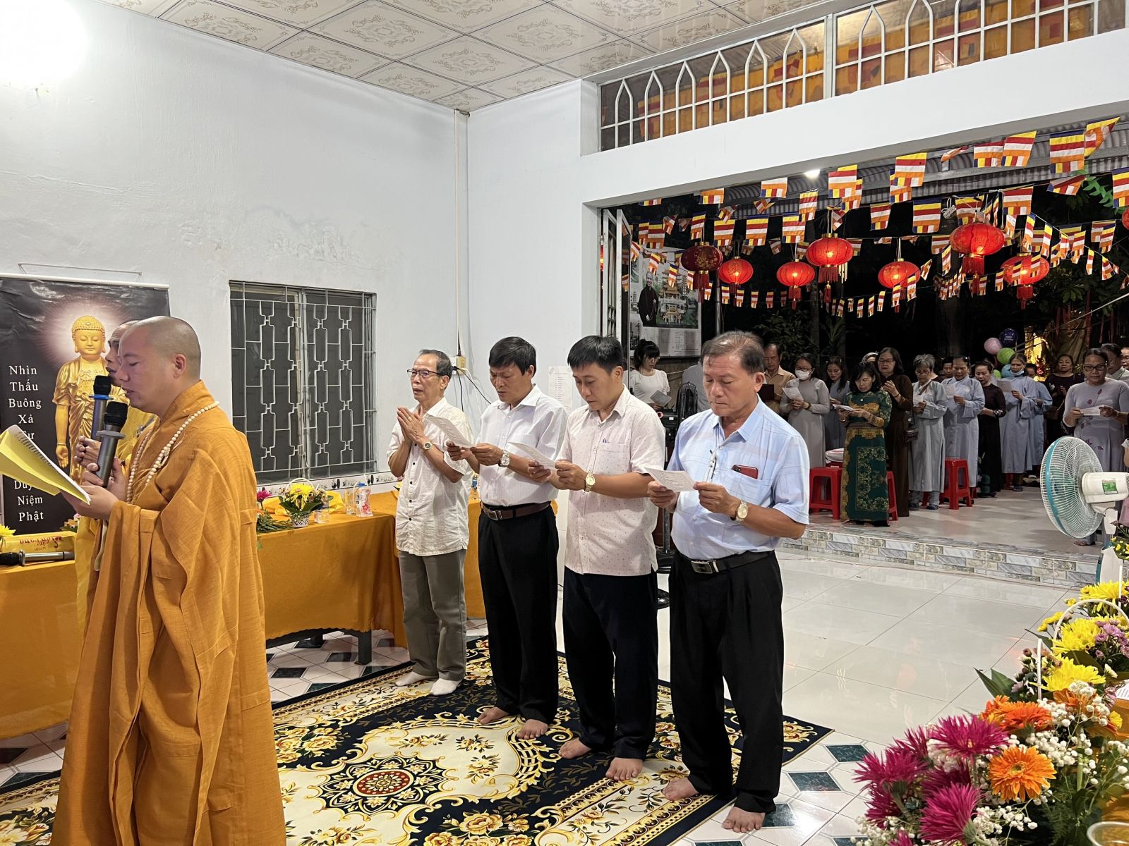 Đồng Nai: Đạo tràng Viên Phong trực thuộc Tổ đình Viên Giác tổ chức Đại lễ Phật đản PL. 2567 – DL. 2023