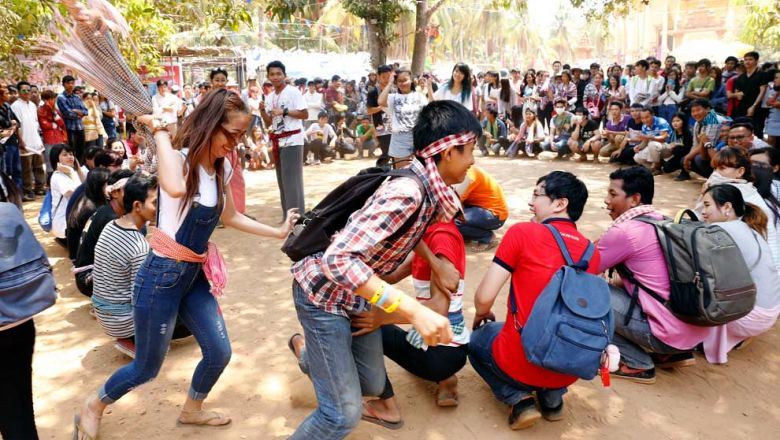 Campuchia: Không tập trung, tổ chức lễ hội năm mới

