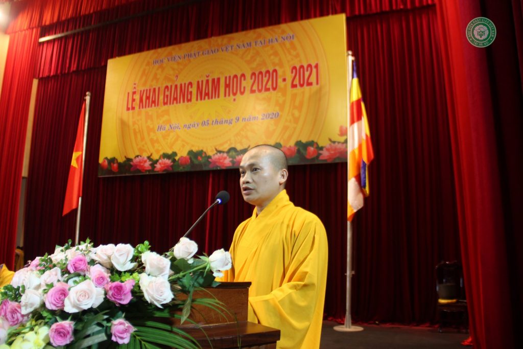 Hà Nội: Học viện Phật giáo Việt Nam khai giảng năm học mới 2020-2021
