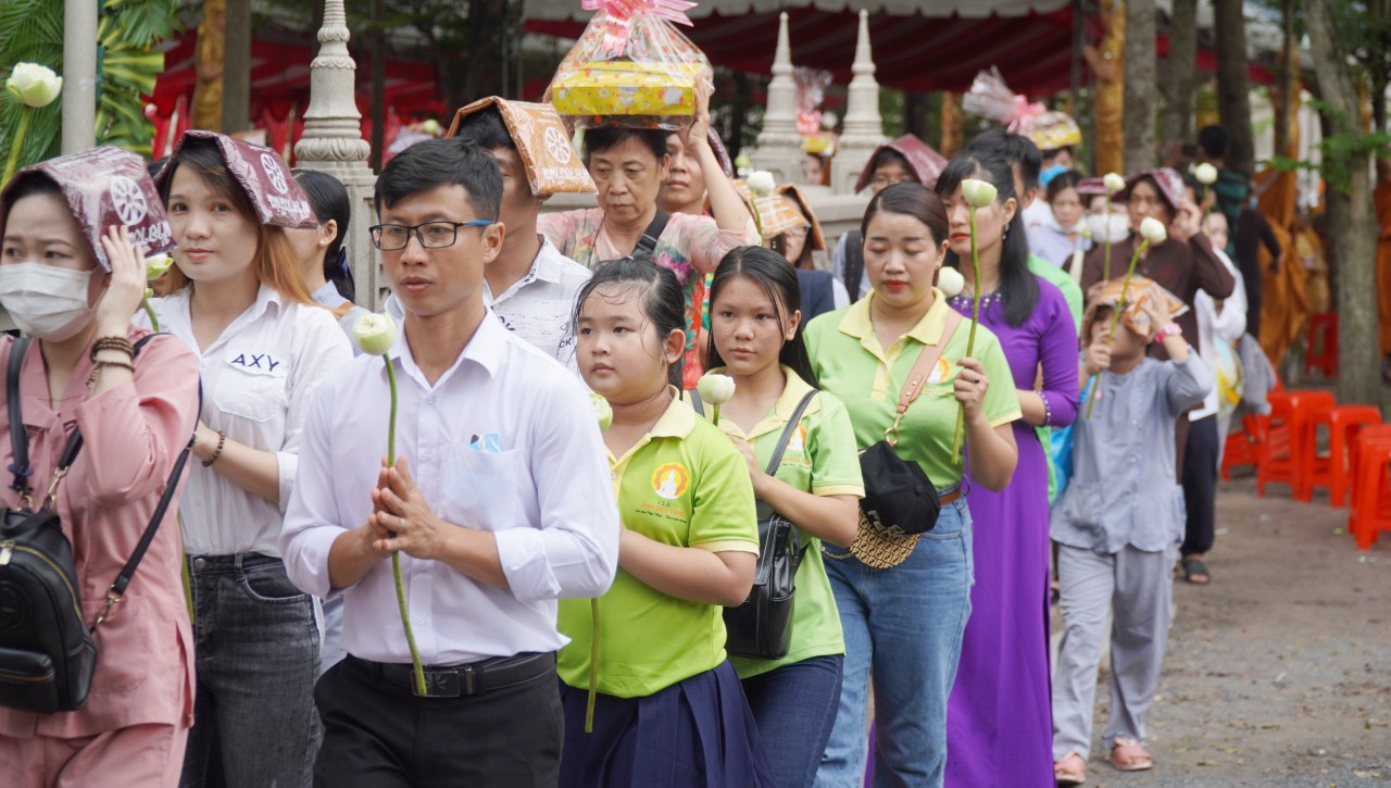 Biên Hòa: Nhiều hoạt động ý nghĩa tại chùa Phước Lâm trong Đại lễ Vu Lan Thắng hội